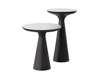 Hayes Two-tone Set Of 2 Nesting End Table