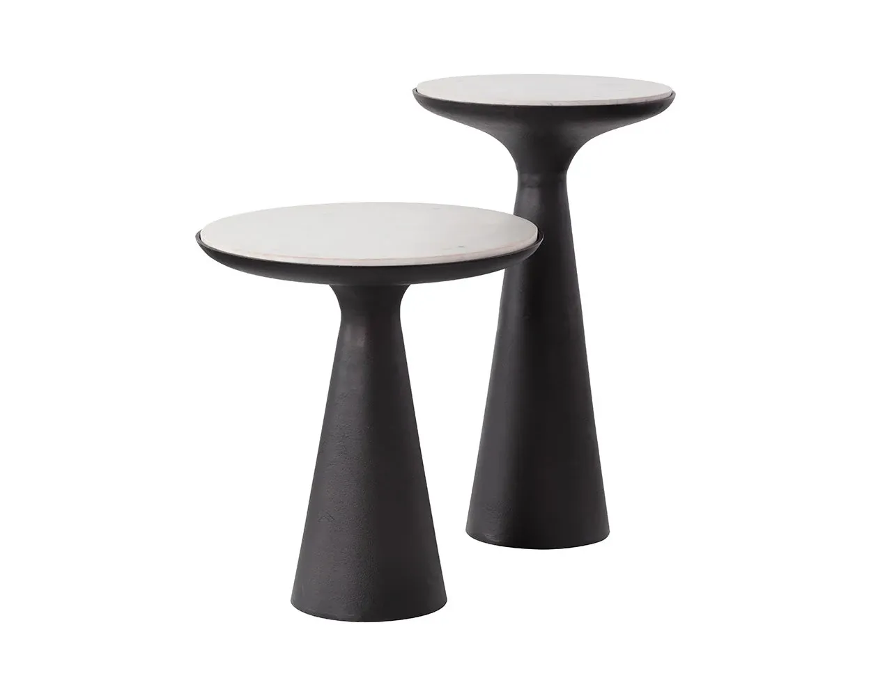 Hayes Two-tone Set Of 2 Nesting End Table