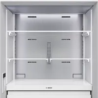 Benchmark Stainless Steel 30" Built In Bottom Freezer Refrigerator