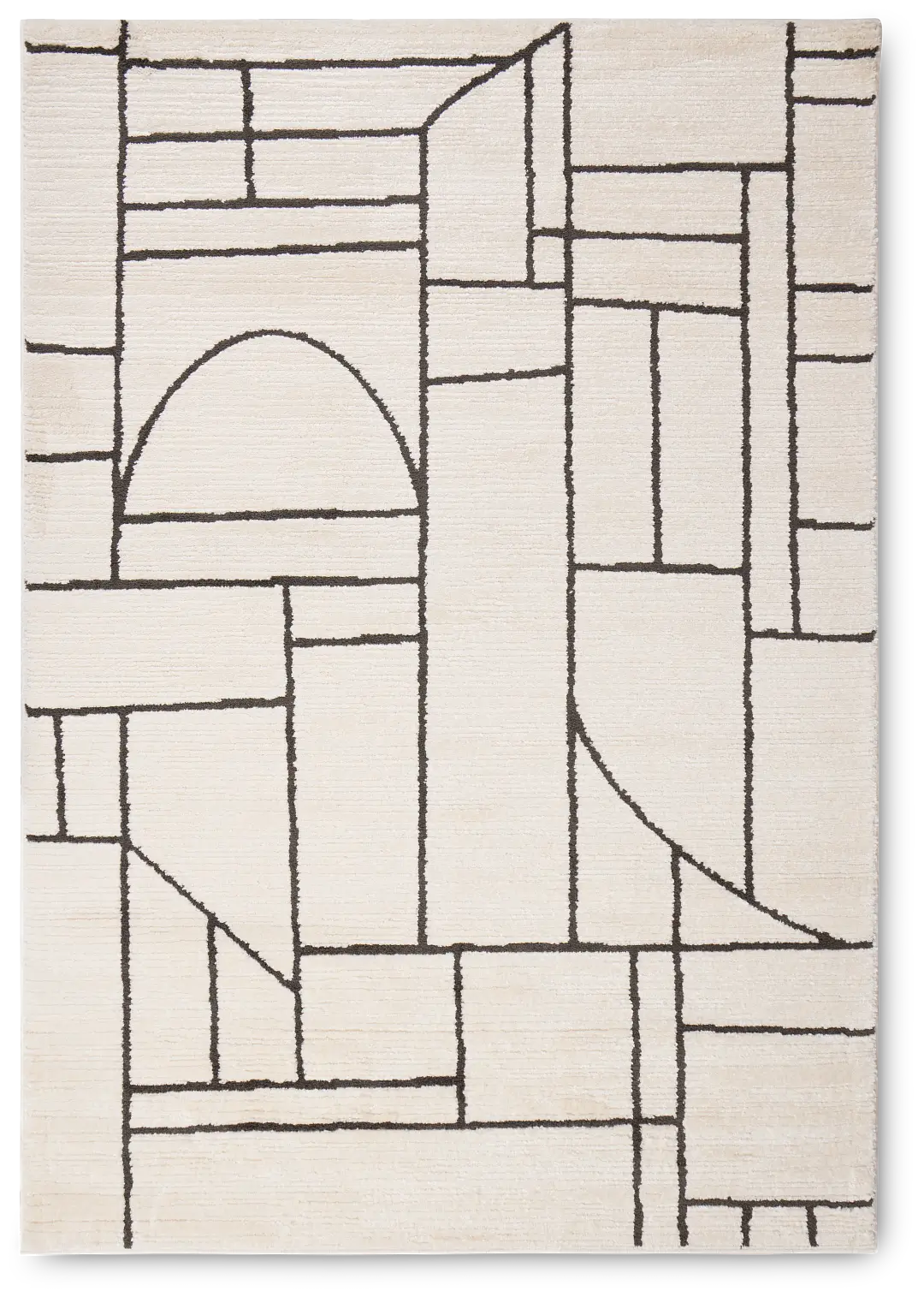Sonnie White 5x8 Area Rug Sonnie White 5x8 Area Rug