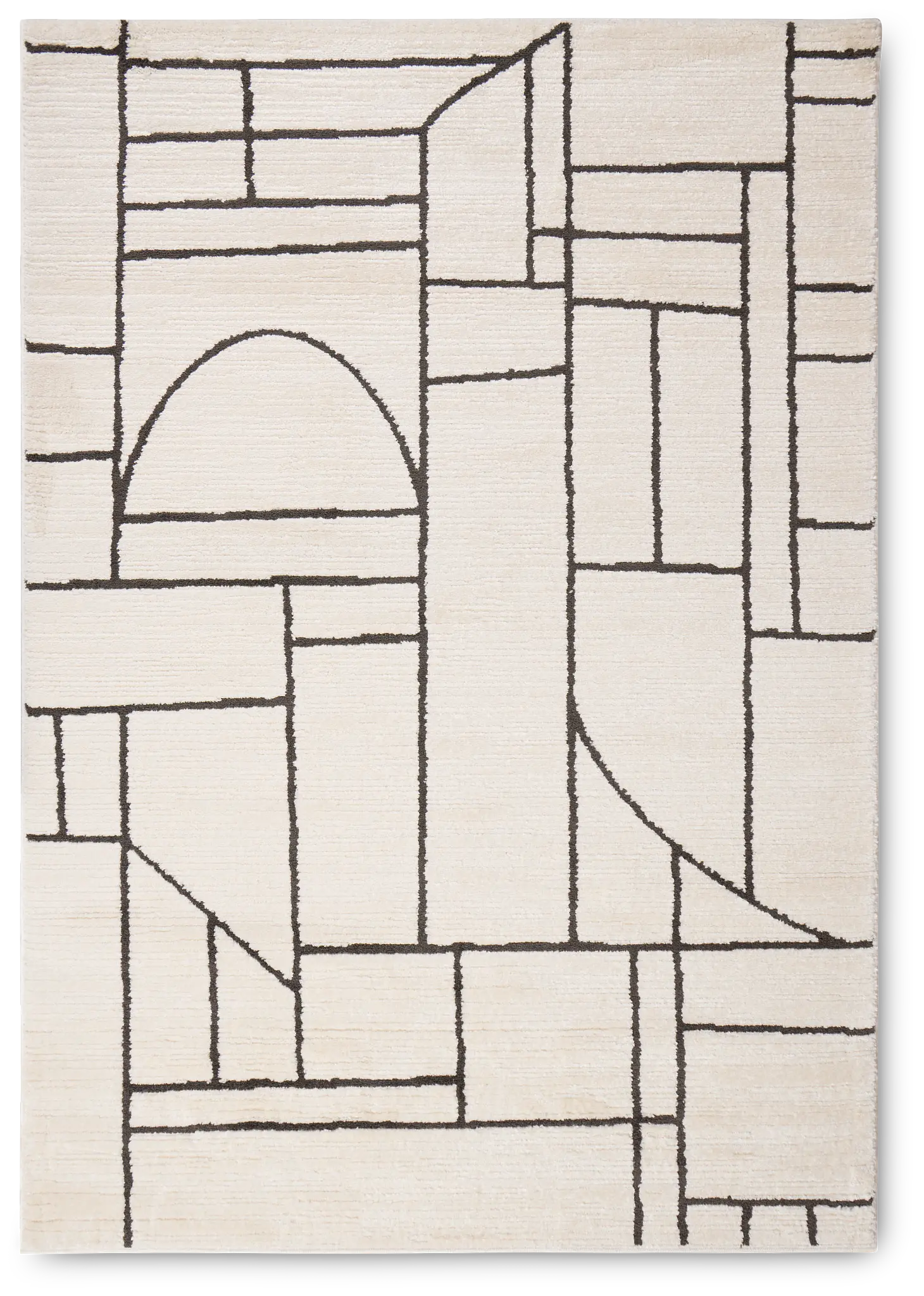 Sonnie White 5x8 Area Rug Sonnie White 5x8 Area Rug