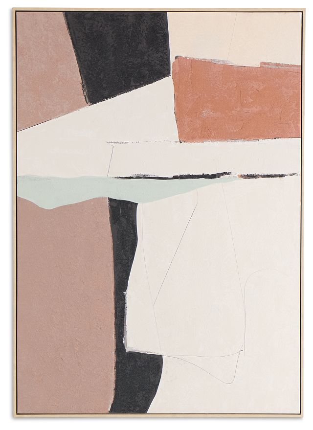 Abina Brown Wall Art