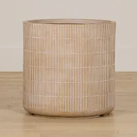 Lilani Light Brown Large Planter