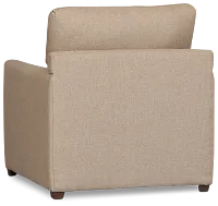 Tate Brown Fabric Chair