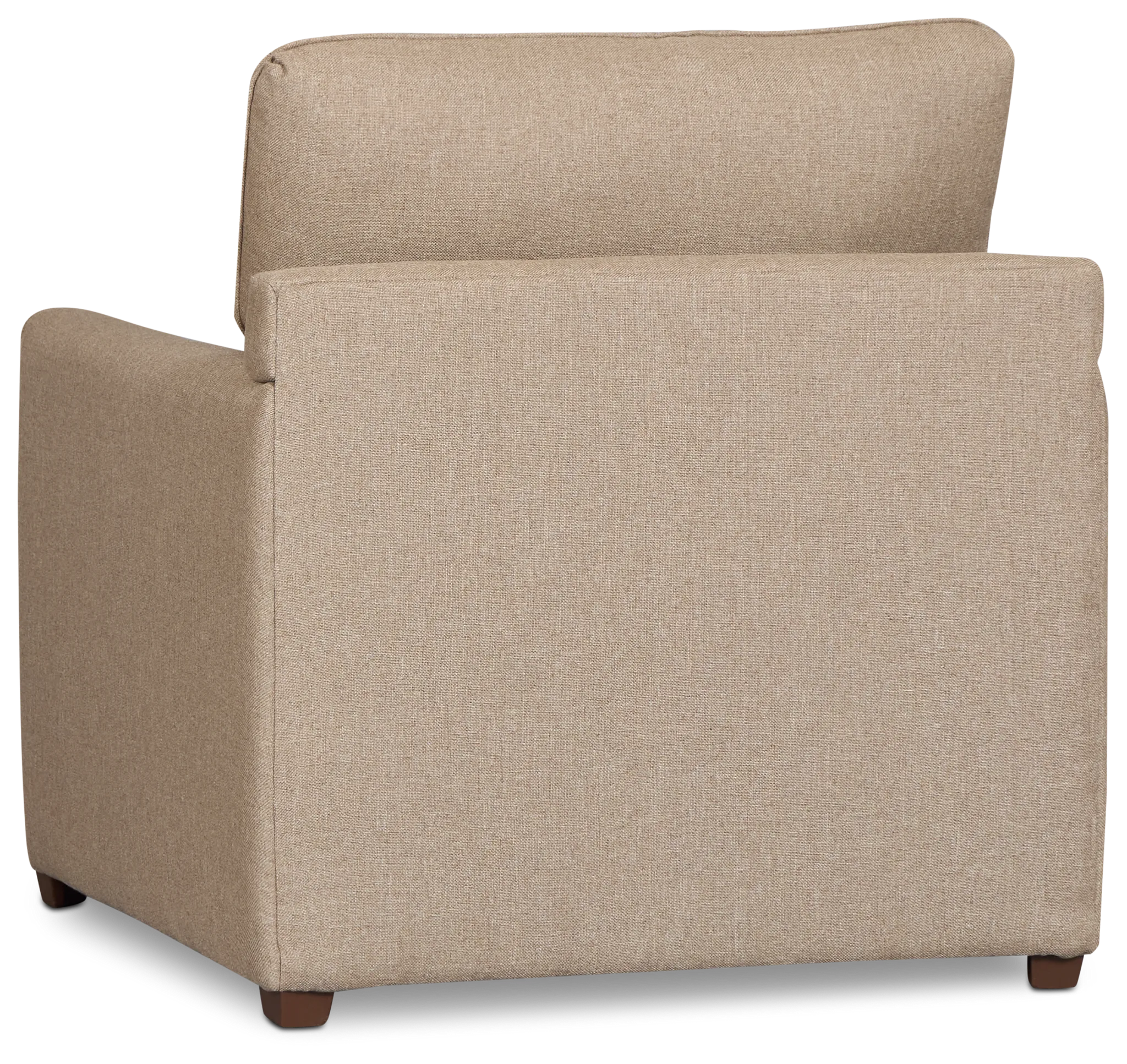 Tate Brown Fabric Chair