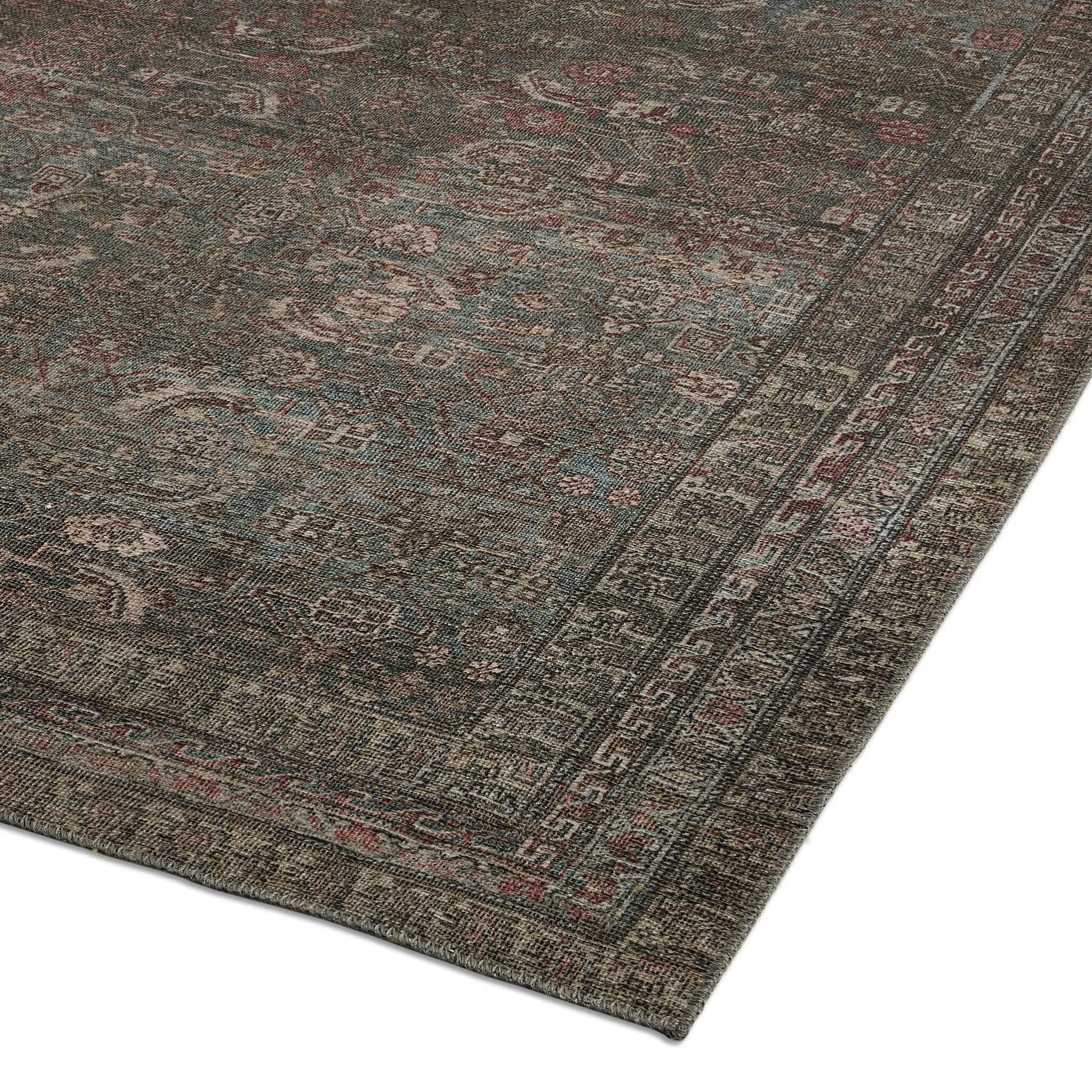 Four Hands Namira Green 8x10 Area Rug