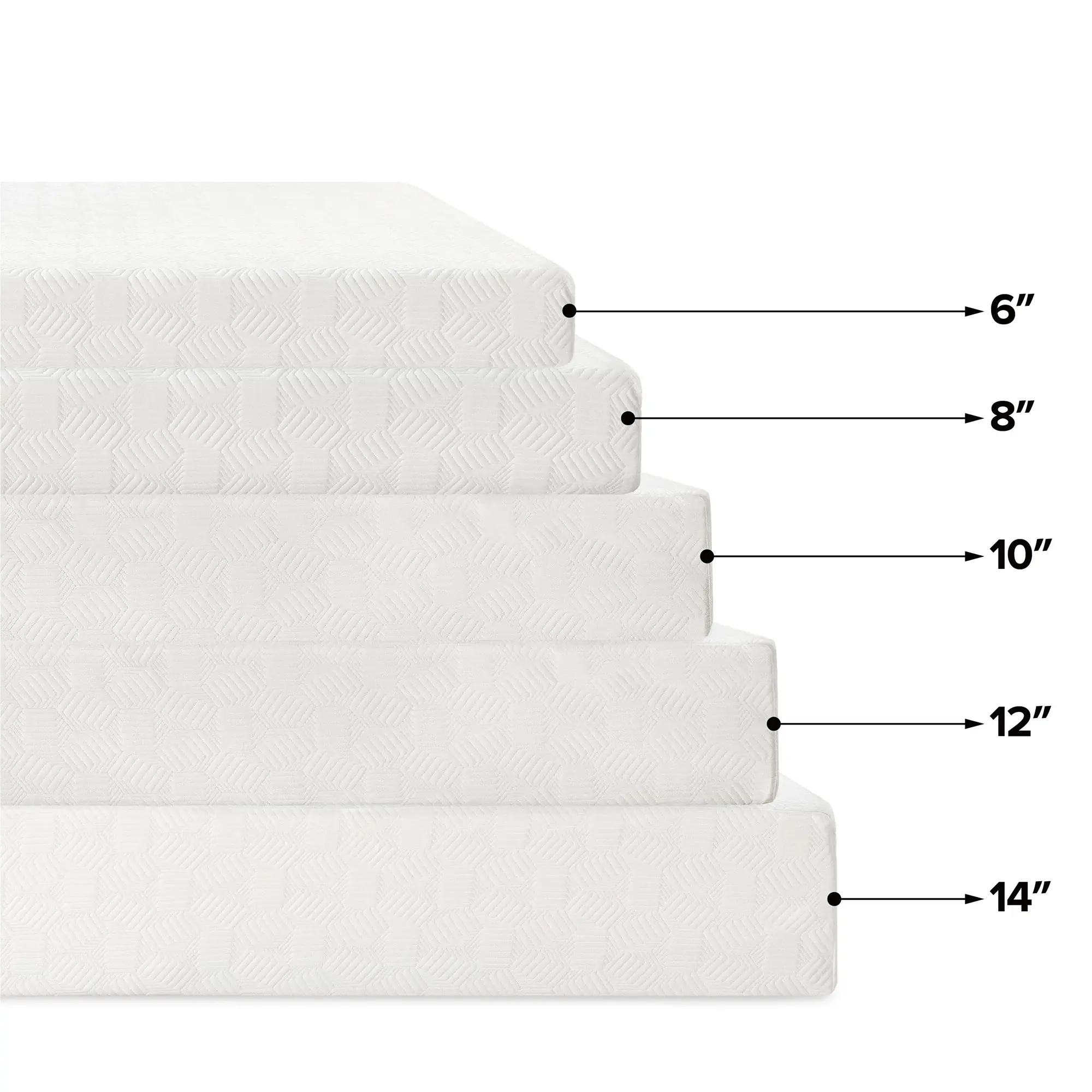 Rest & Renew By Zinus Gel Memory Foam Mattress 10" Cush Firm Mattress Rest & Renew By Zinus Gel Memory Foam Mattress 10" Cush Firm Mattress