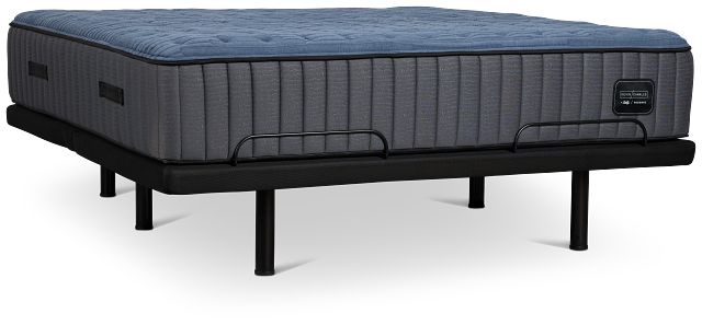Kevin Charles By Sealy Reserve Lux Firm Elite Adjustable Mattress Set