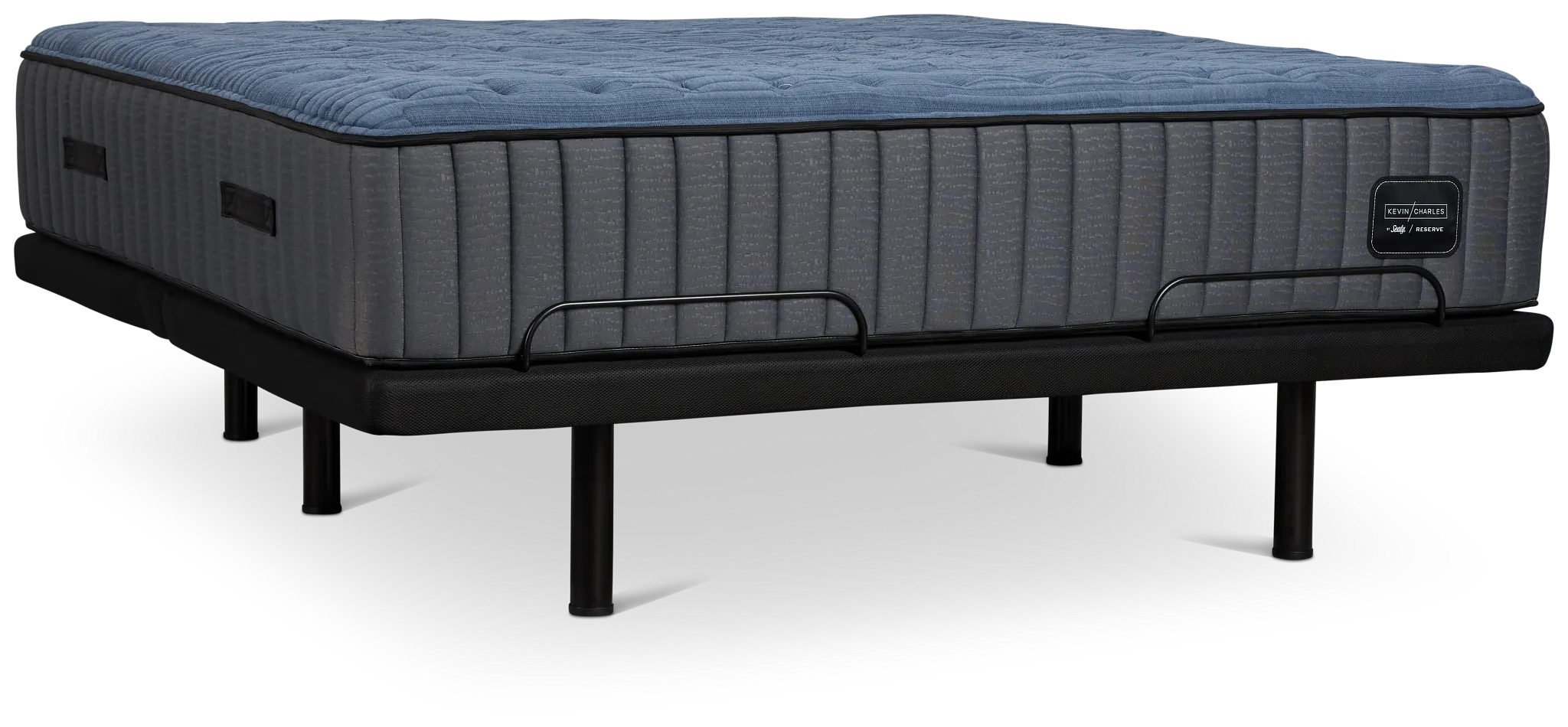 Kevin Charles By Sealy Reserve Lux Firm Elite Adjustable Mattress Set