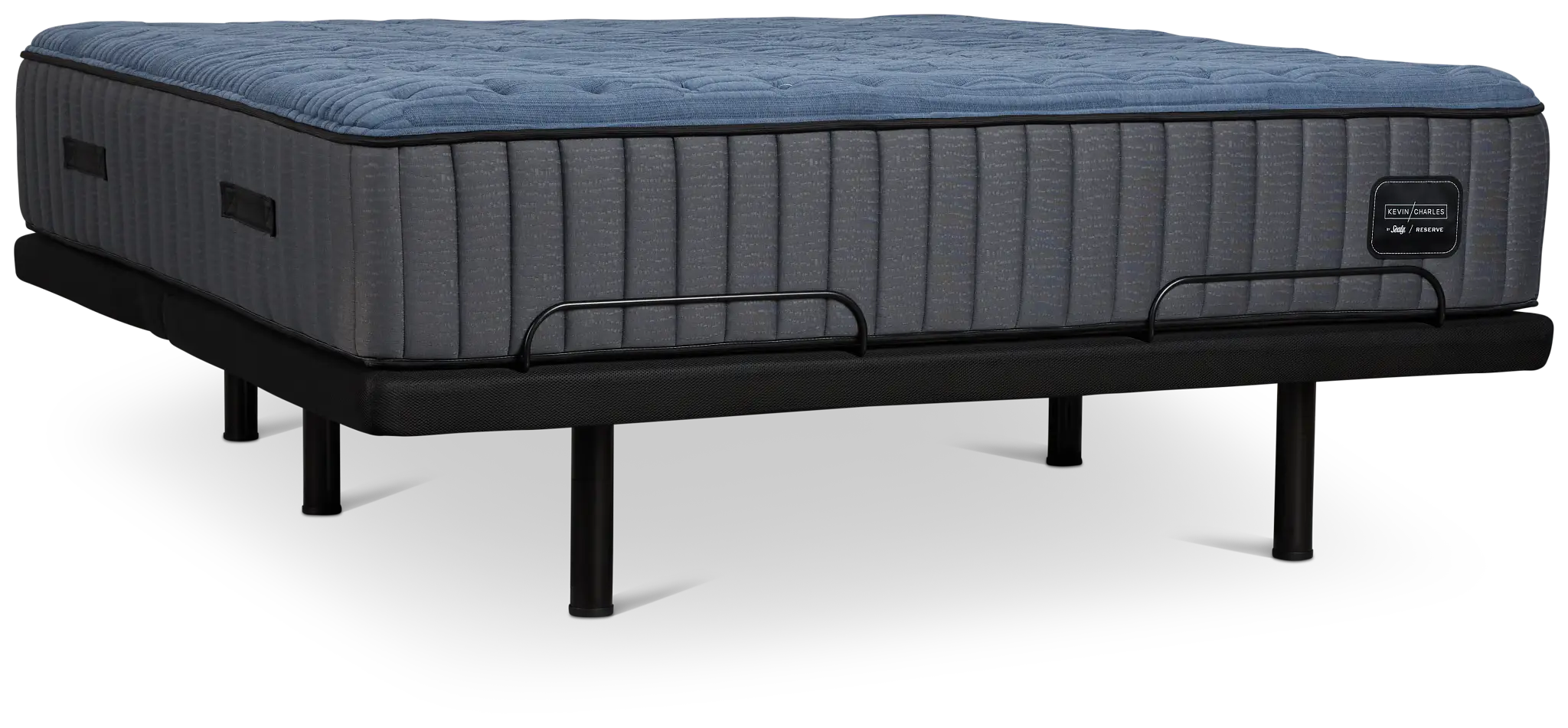 Kevin Charles By Sealy Reserve Lux Firm Elite Adjustable Mattress Set Kevin Charles By Sealy Reserve Lux Firm Elite Adjustable Mattress Set