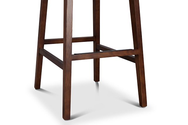 Hamilton Taupemicro 30" Upholstered Barstool