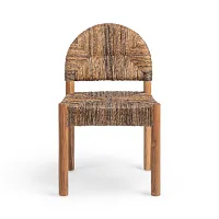 Sunset Mid Tone Set Of 2 Woven Side Chair