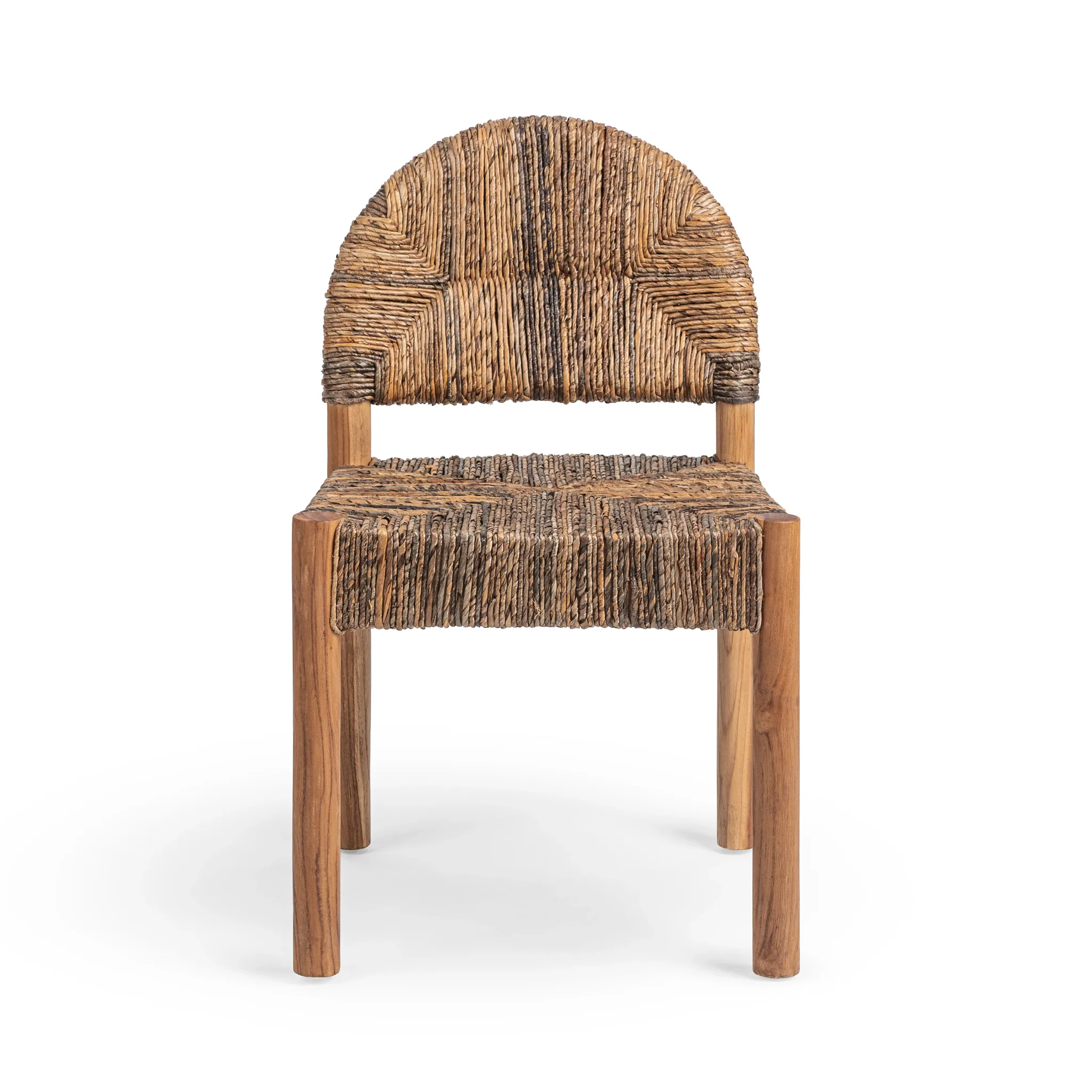 Sunset Mid Tone Set Of 2 Woven Side Chair
