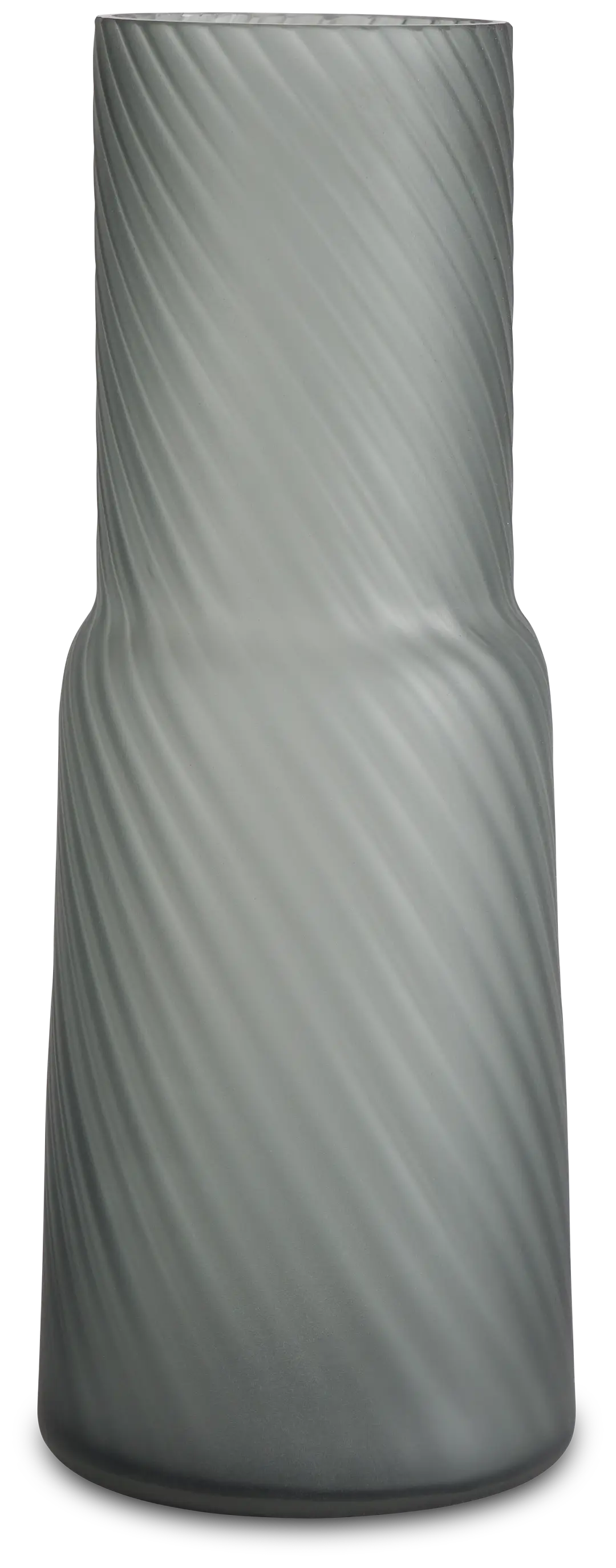 Glenview Dark Gray Medium Vase Glenview Dark Gray Medium Vase