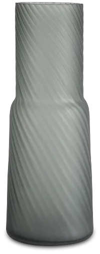 Glenview Dark Gray Medium Vase