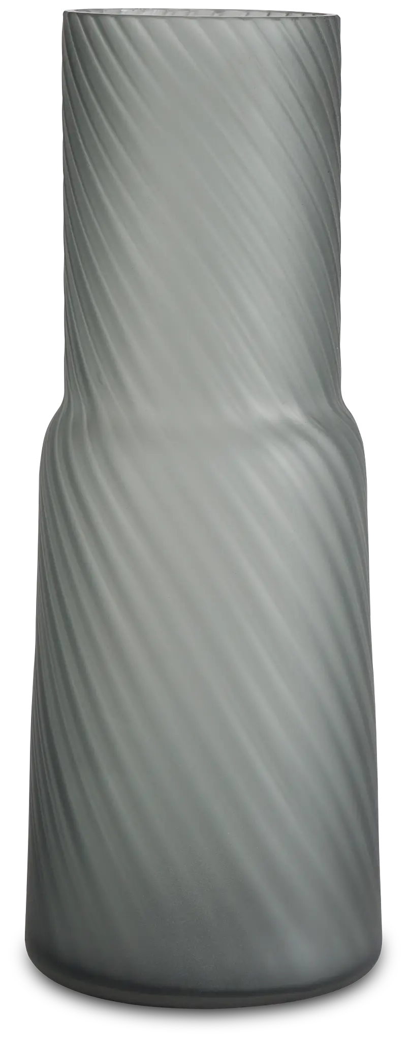 Glenview Dark Gray Medium Vase Glenview Dark Gray Medium Vase