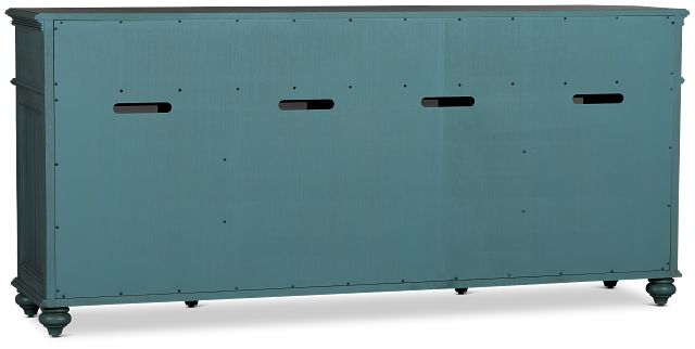 Savannah Teal Credenza