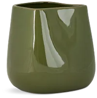 Bramble Dark Green Small Vase