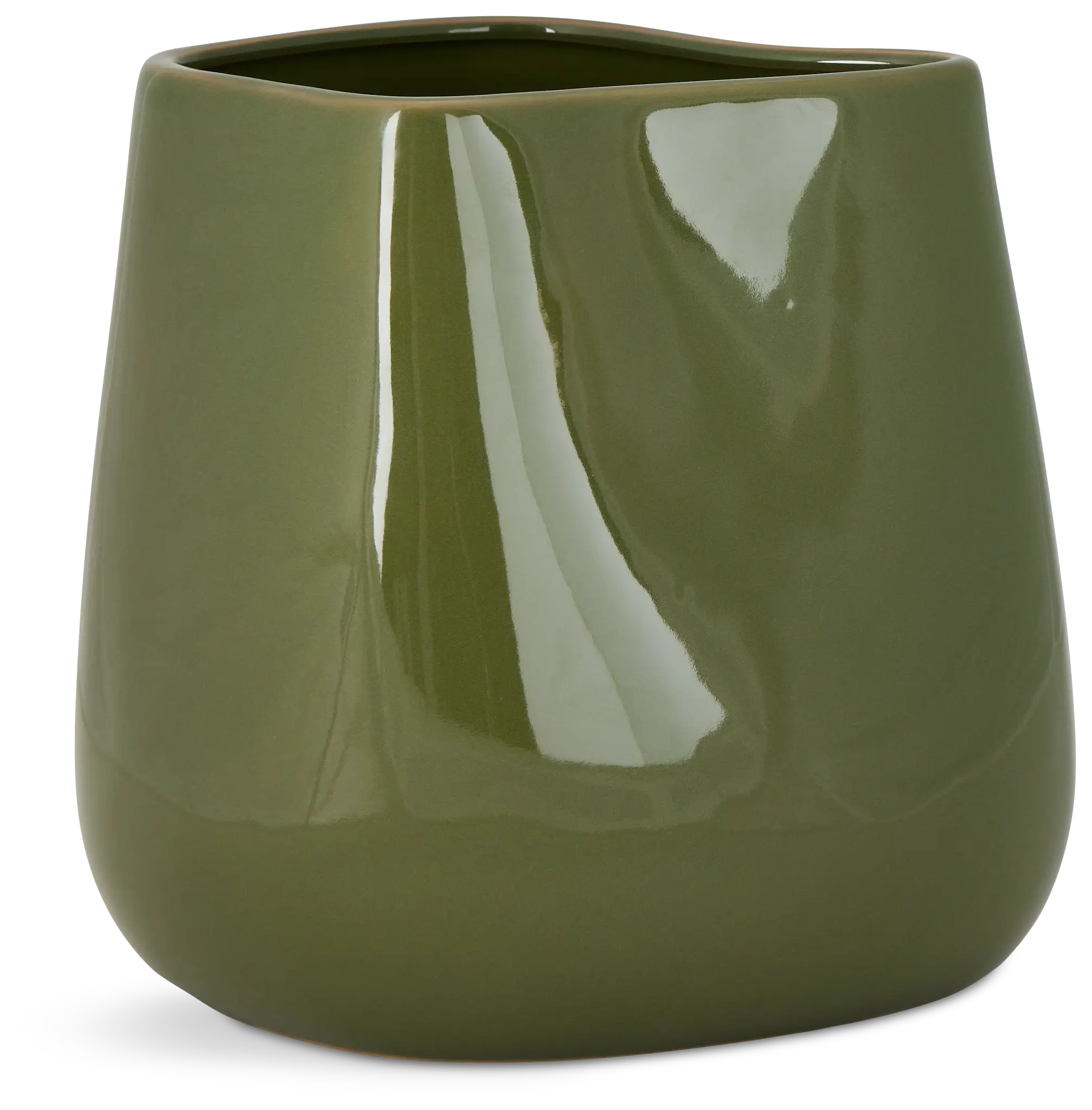 Bramble Dark Green Small Vase Bramble Dark Green Small Vase