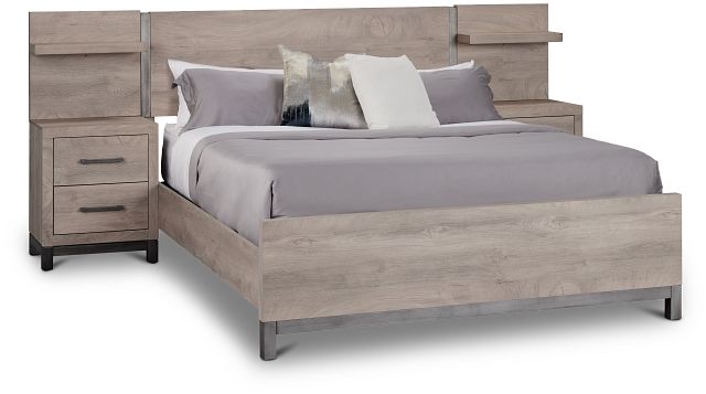Evanston Gray Wall Bed