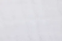 Cardaff White 3-piece Duvet Set