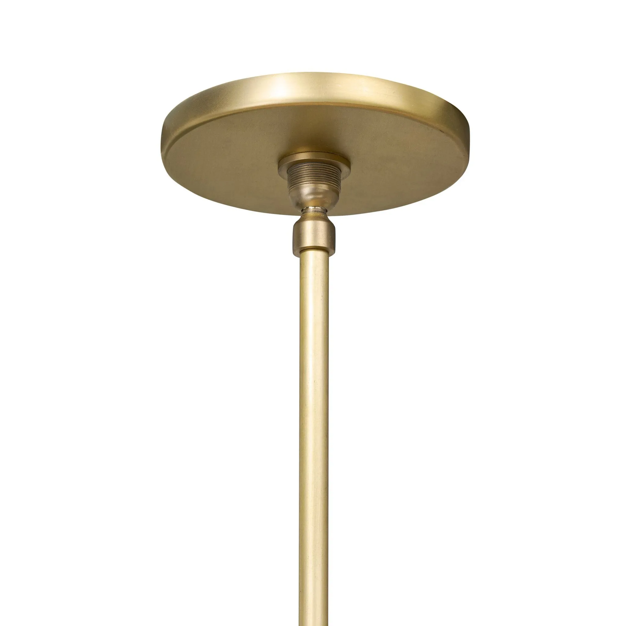 Four Hands Riata Brass Pendant