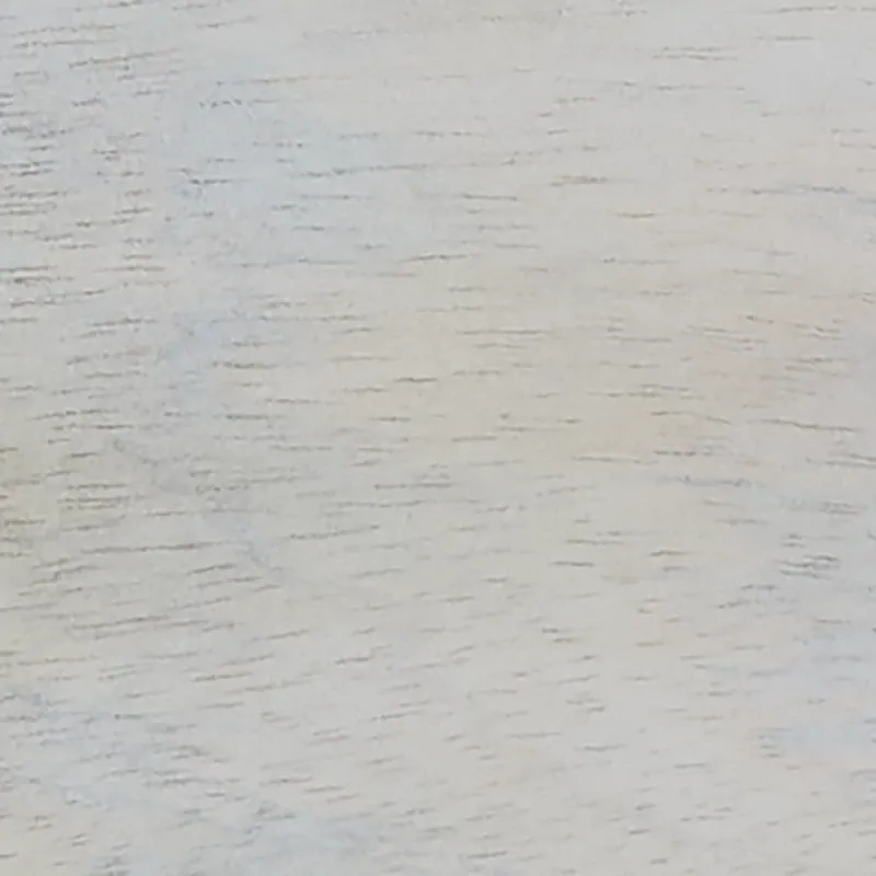 Stacey White Square End Table