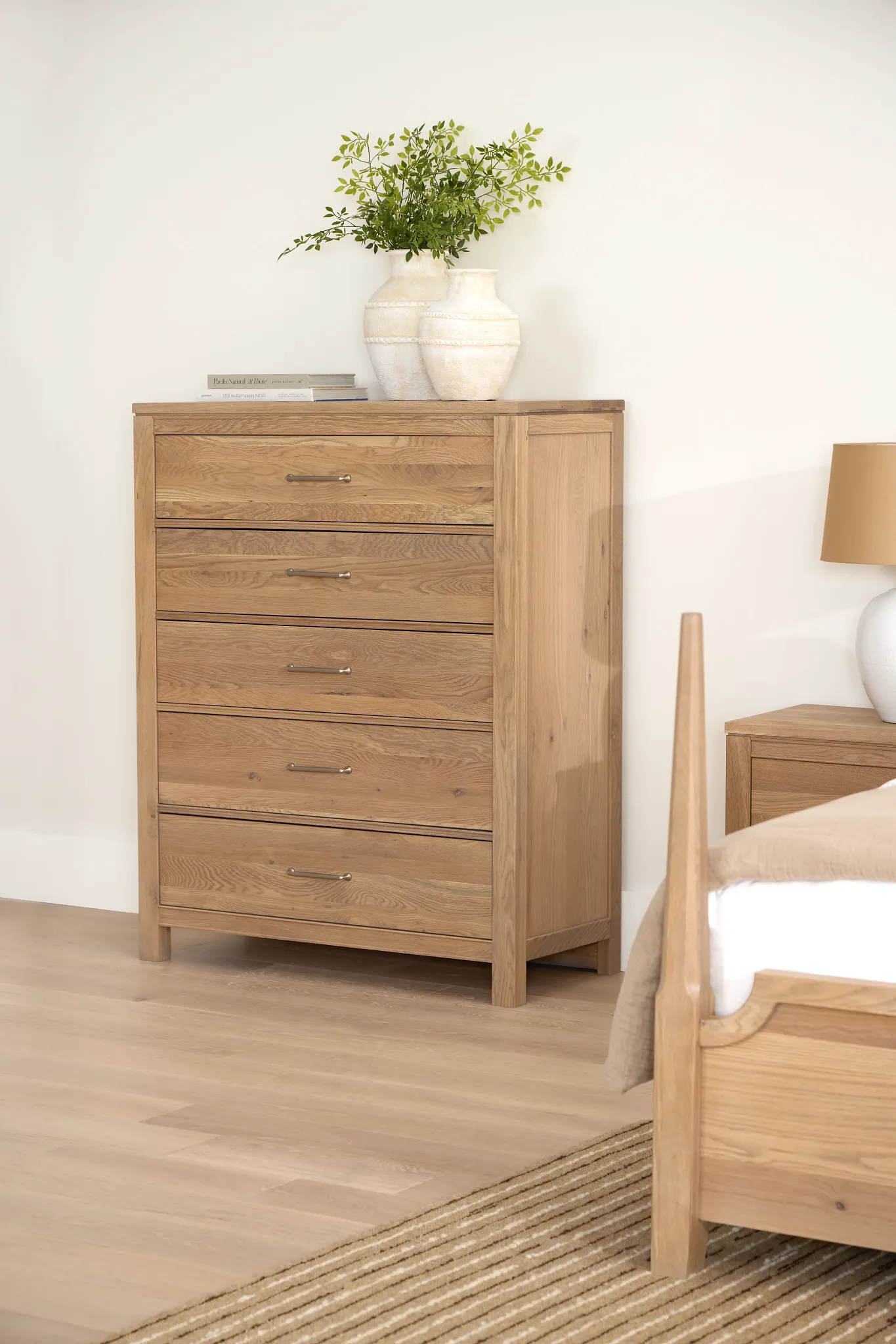 Carolina Light Tone Drawer Chest