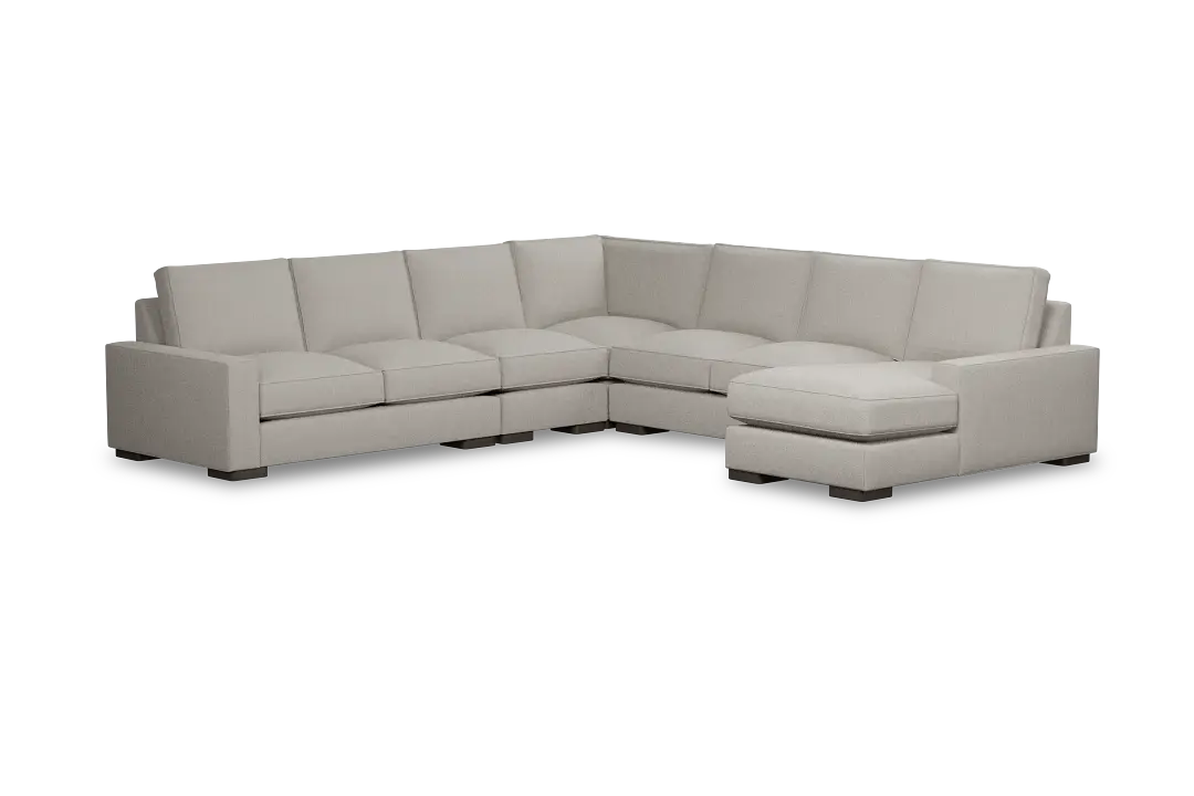 Edgewater Revenue Beige Large Right Chaise Sectional Edgewater Revenue Beige Large Right Chaise Sectional