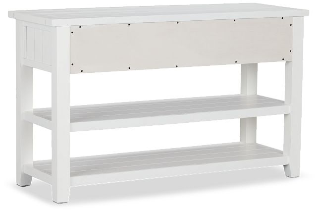 Bismark White Sofa Table (4)
