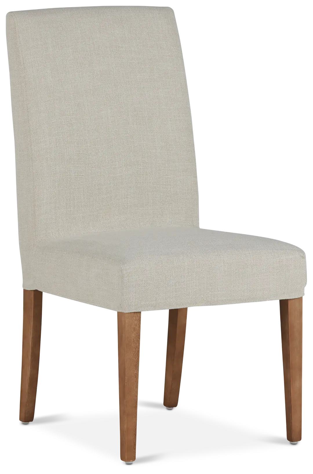 Harbor Light Beige Short Slipcover Chair With Light Tone Leg Harbor Light Beige Short Slipcover Chair With Light Tone Leg