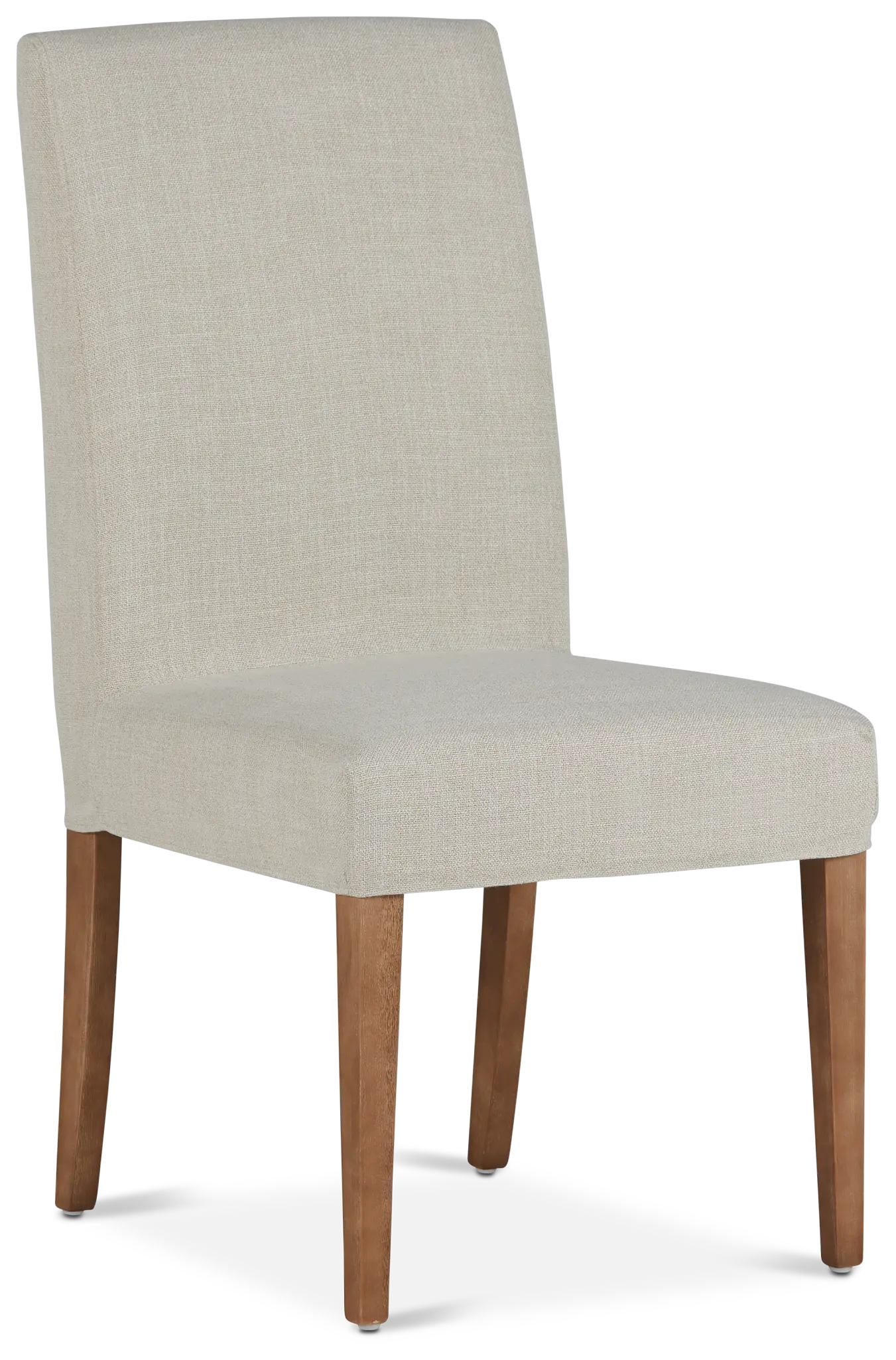 Harbor Light Beige Short Slipcover Chair With Light Tone Leg Harbor Light Beige Short Slipcover Chair With Light Tone Leg