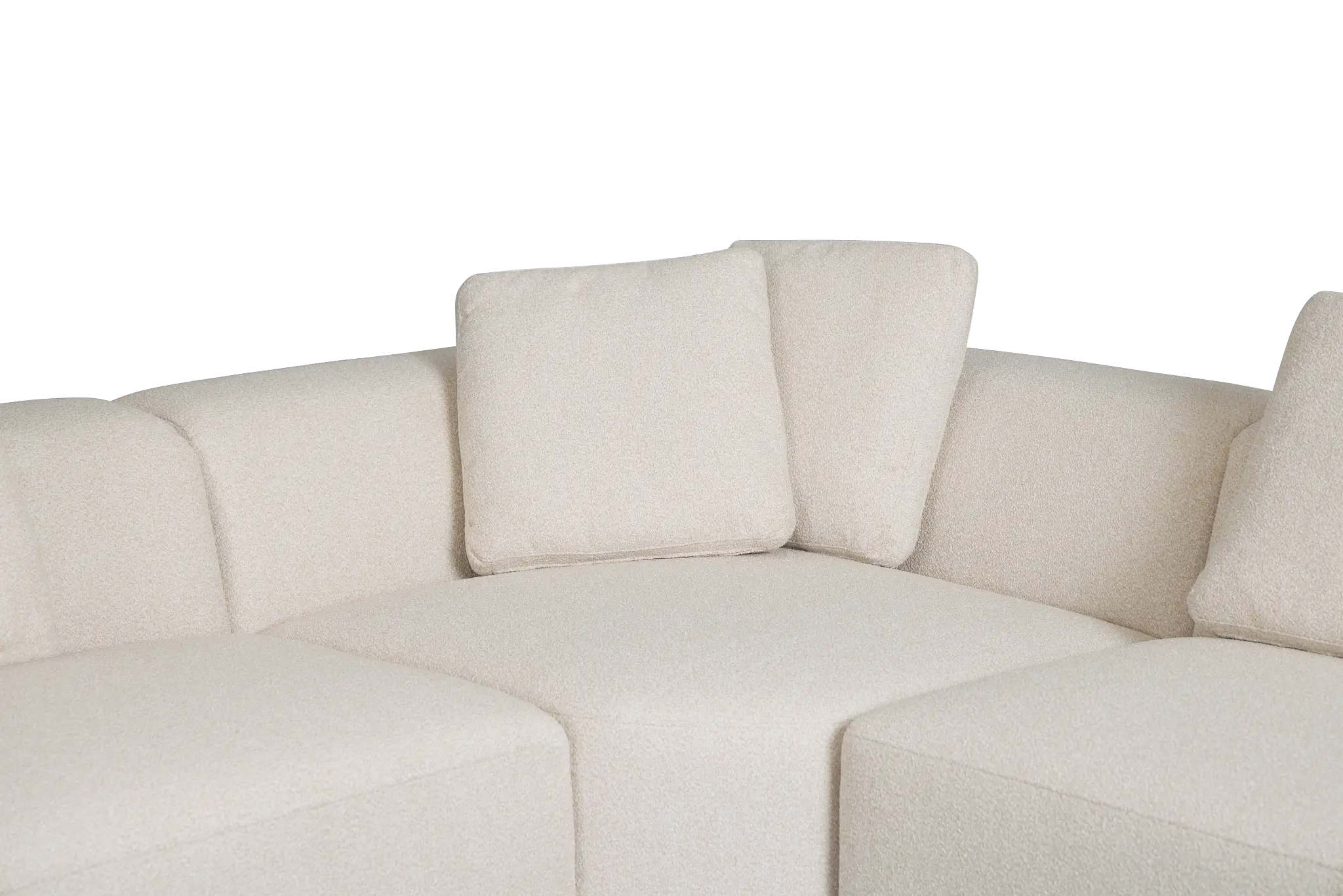 Catalina Beige Fabric Medium Left Chaise Sectional Catalina Beige Fabric Medium Left Chaise Sectional
