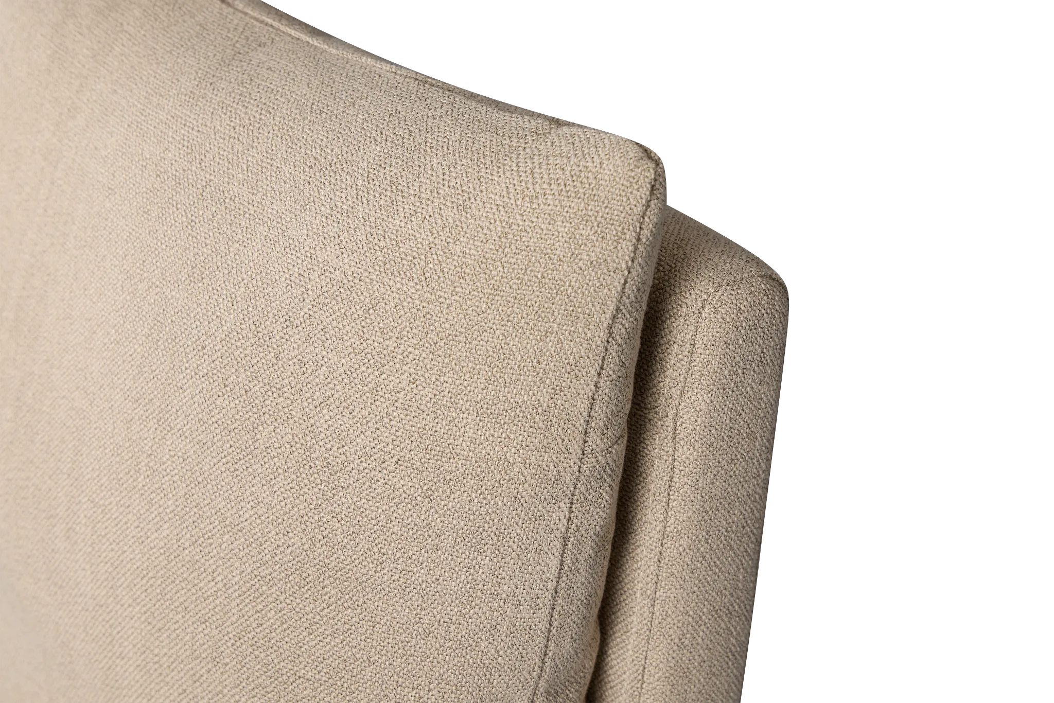 Willow Beige Fabric Upholstered Side Chair