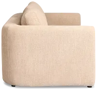 Alma Taupe Fabric Sofa