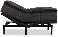 Beautyrest Black Series Two Plush Pillow Top Deluxe Adjustable Mattress Set