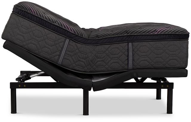Beautyrest Black Series Two Plush Pillow Top Deluxe Adjustable Mattress Set