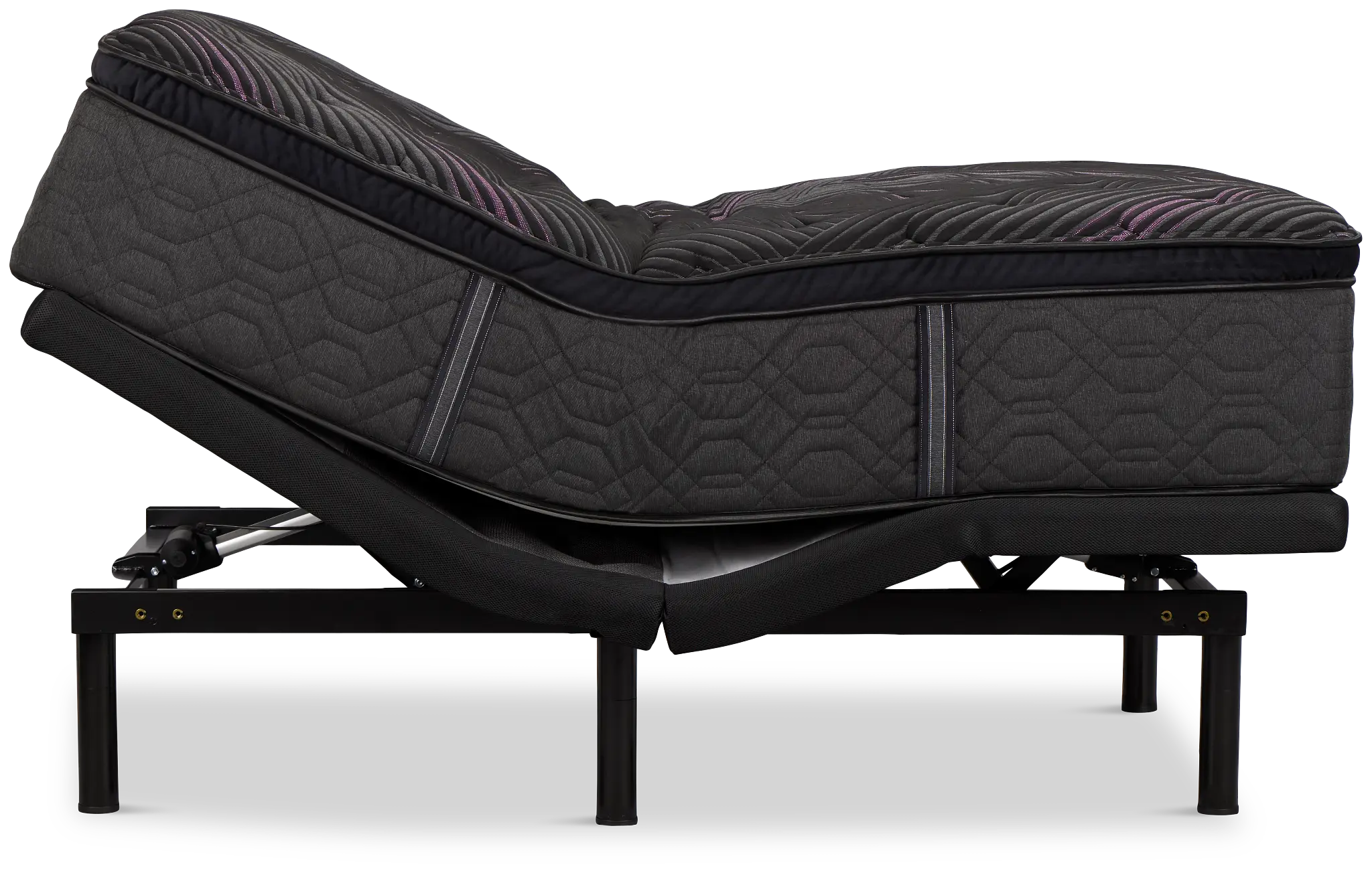 Beautyrest Black Series Two Plush Pillow Top Deluxe Adjustable Mattress Set Beautyrest Black Series Two Plush Pillow Top Deluxe Adjustable Mattress Set