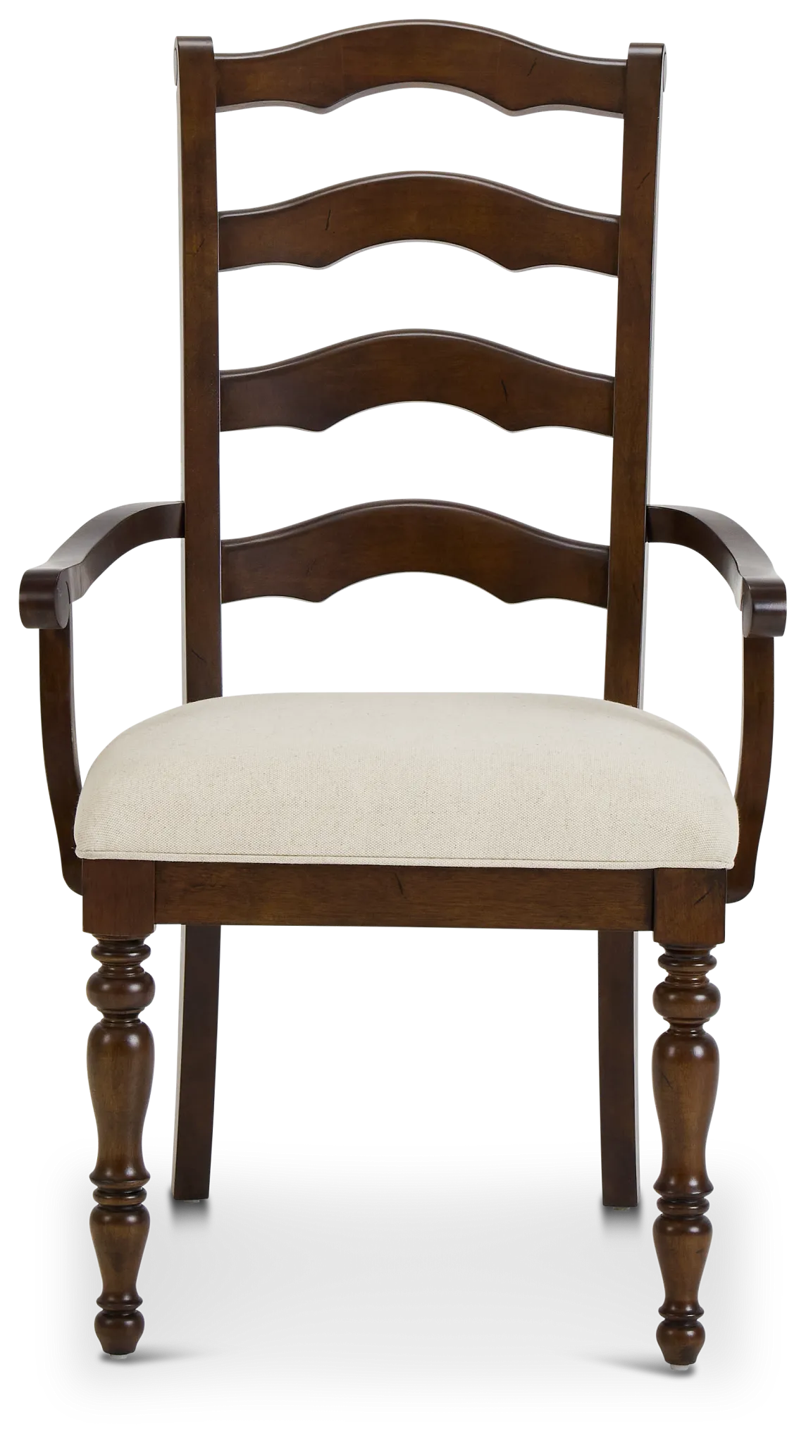Savannah Dark Tone Upholstered Arm Chair