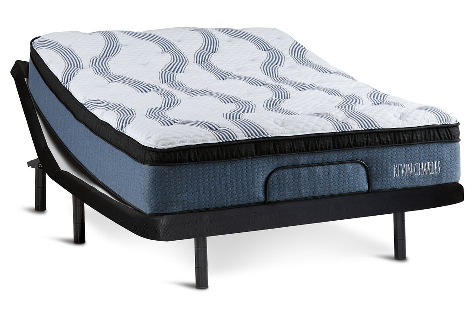 Kevin Charles Sebastian Plush Bronze Adjustable Mattress Set