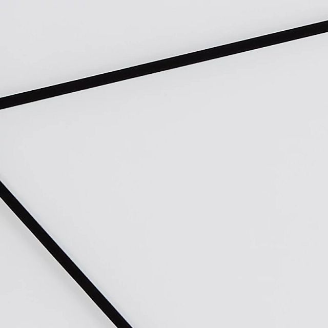 Urban White Glass Wall Art