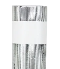 Rigel Gray Ceramic Vase
