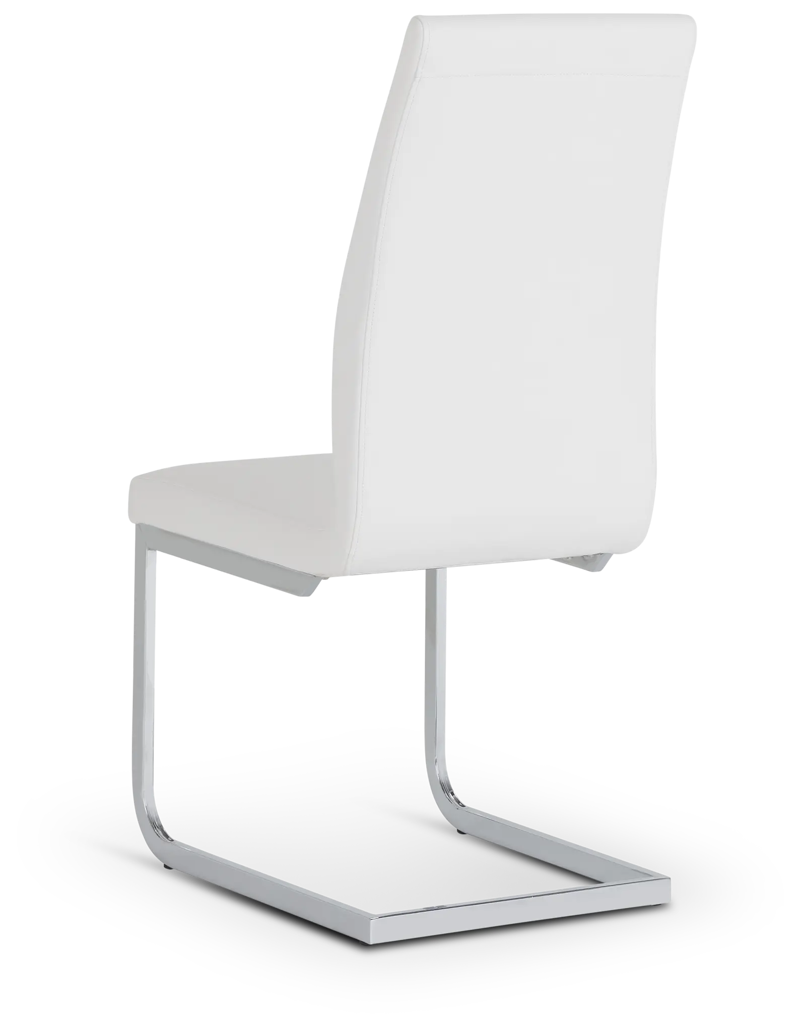 Axel White Upholstered Side Chair Axel White Upholstered Side Chair