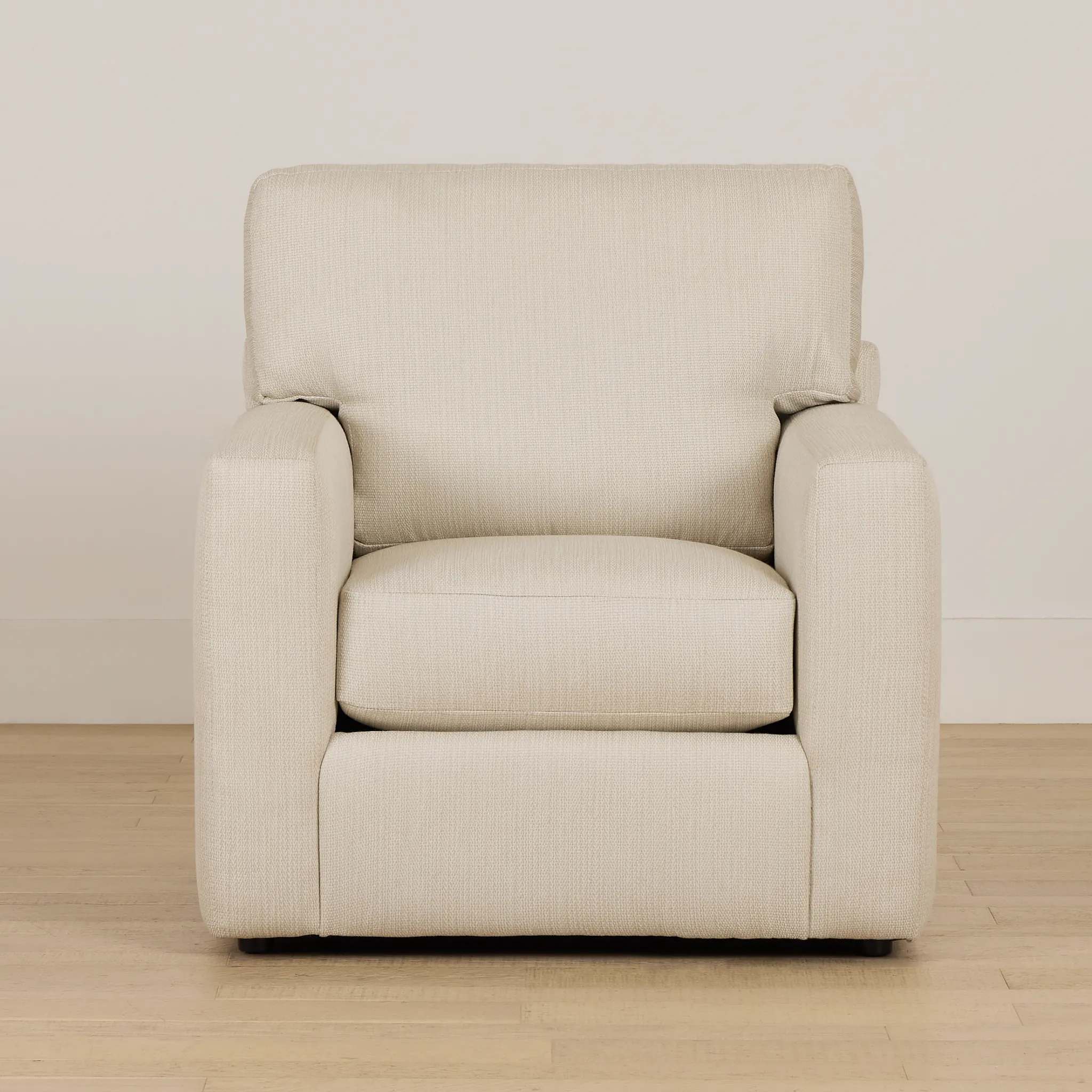 Rhodes Beige Fabric Chair