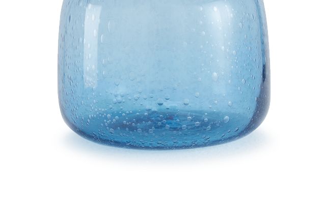 Wynn Dark Blue Small Vase (3)