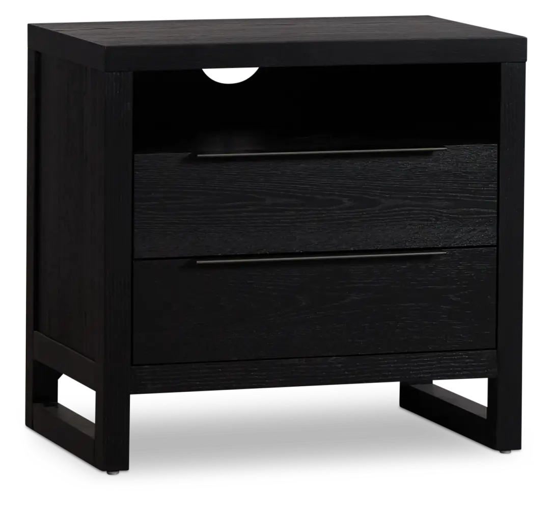 Williamsburg Black Nightstand Williamsburg Black Nightstand