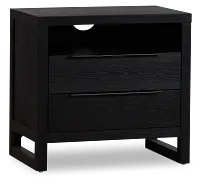 Williamsburg Black Nightstand