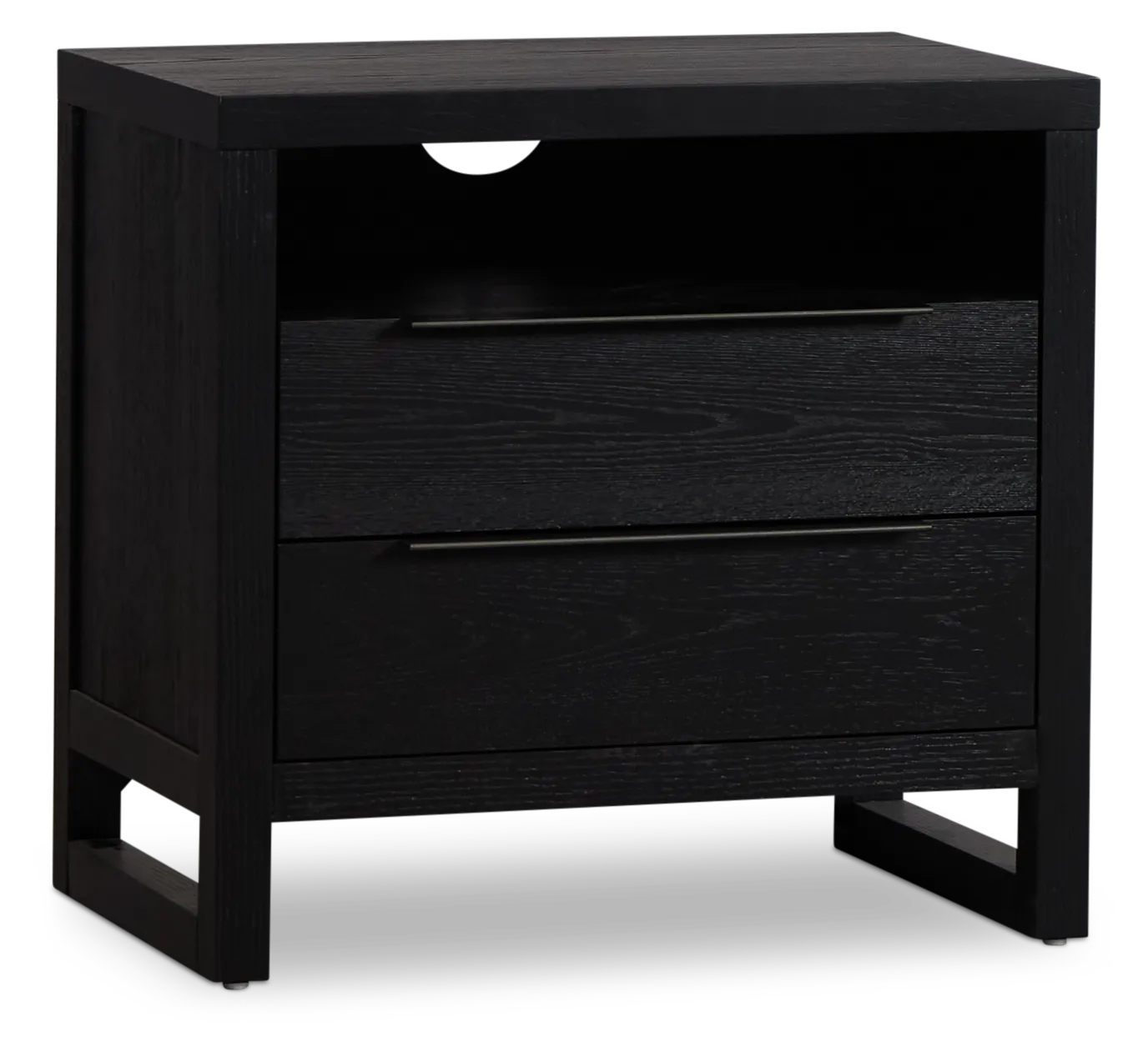 Williamsburg Black Nightstand
