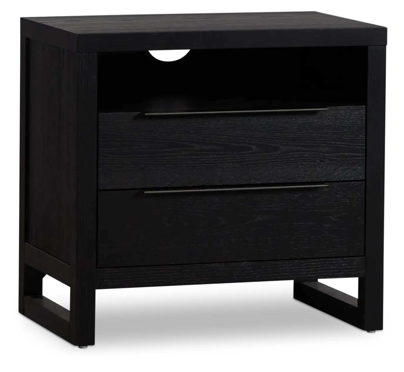 Williamsburg Black Nightstand Williamsburg Black Nightstand