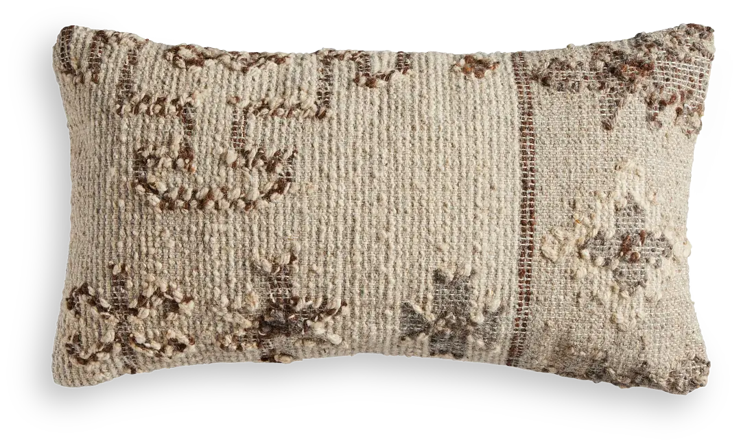 Otsega Ivory Lumbar Accent Pillow Otsega Ivory Lumbar Accent Pillow